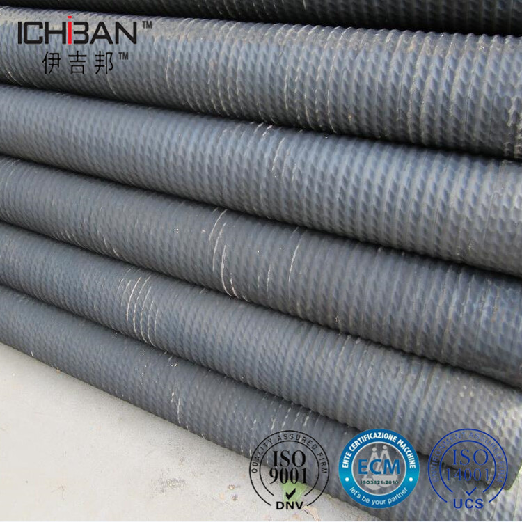 ICHIBAN-6Inch-Large-Diameter-Agricultural-Suction Draining-Water-Hose-High-Quality